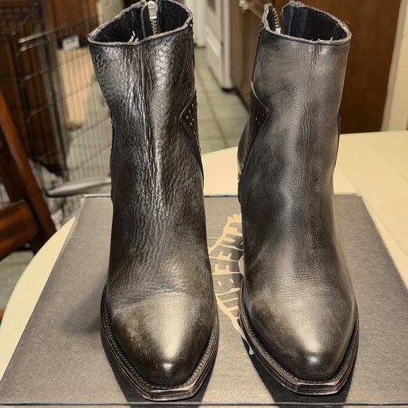 Freebird Matilda boots blk multi size 8 - Picture 9 of 14